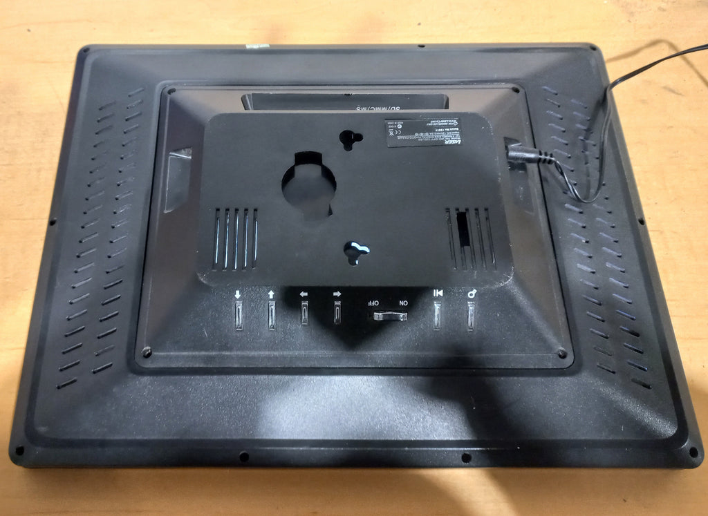 Laser Digital Photo Frame 12"