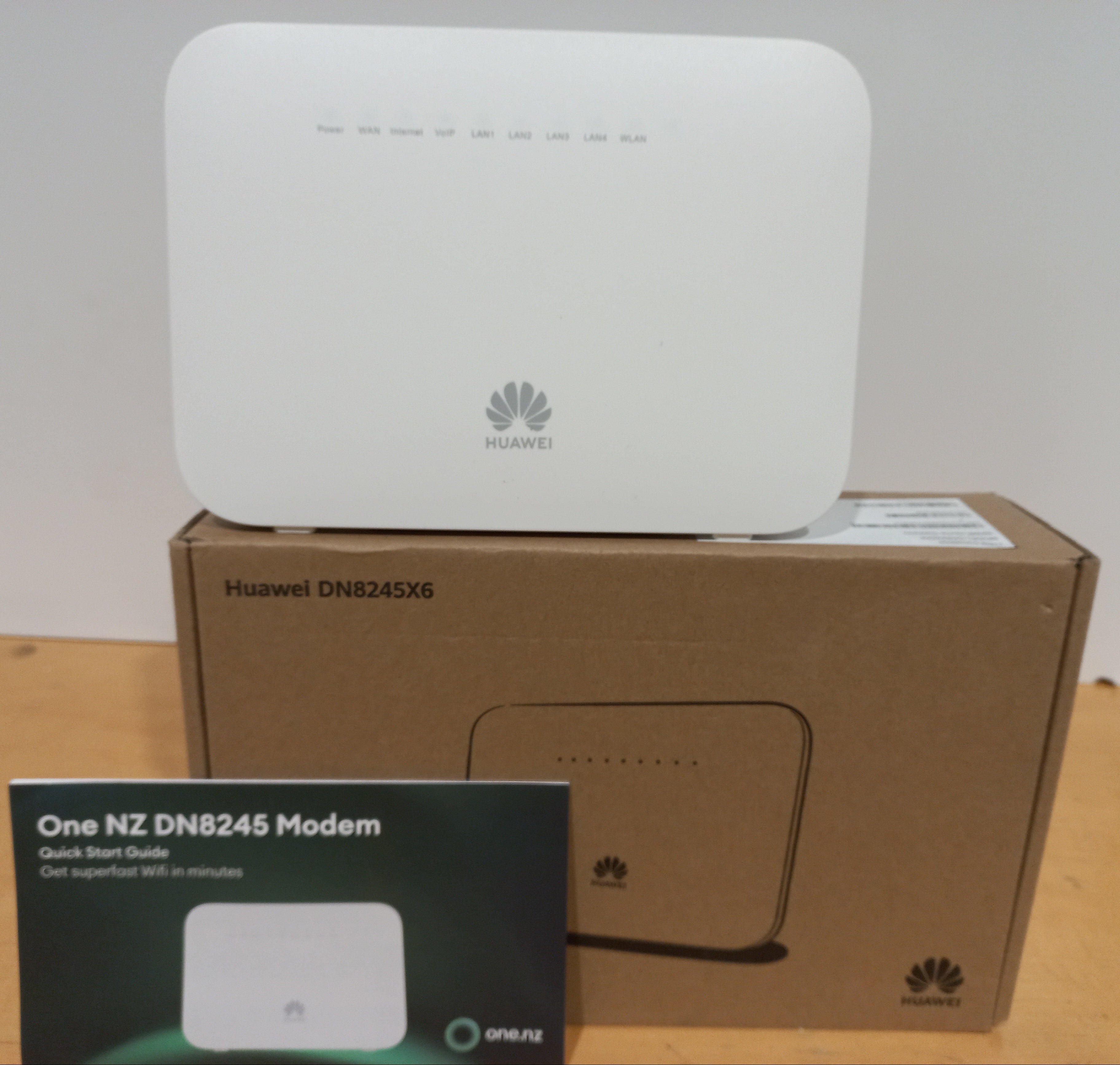 Huawei DN8245X6 ADSL Router - ONE NZ Brand New