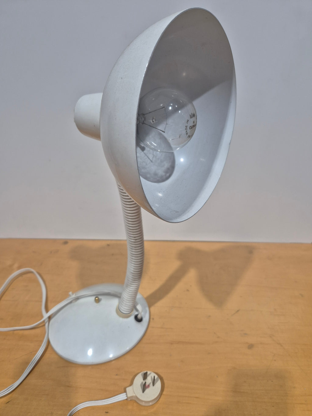 Desk Lamp -White