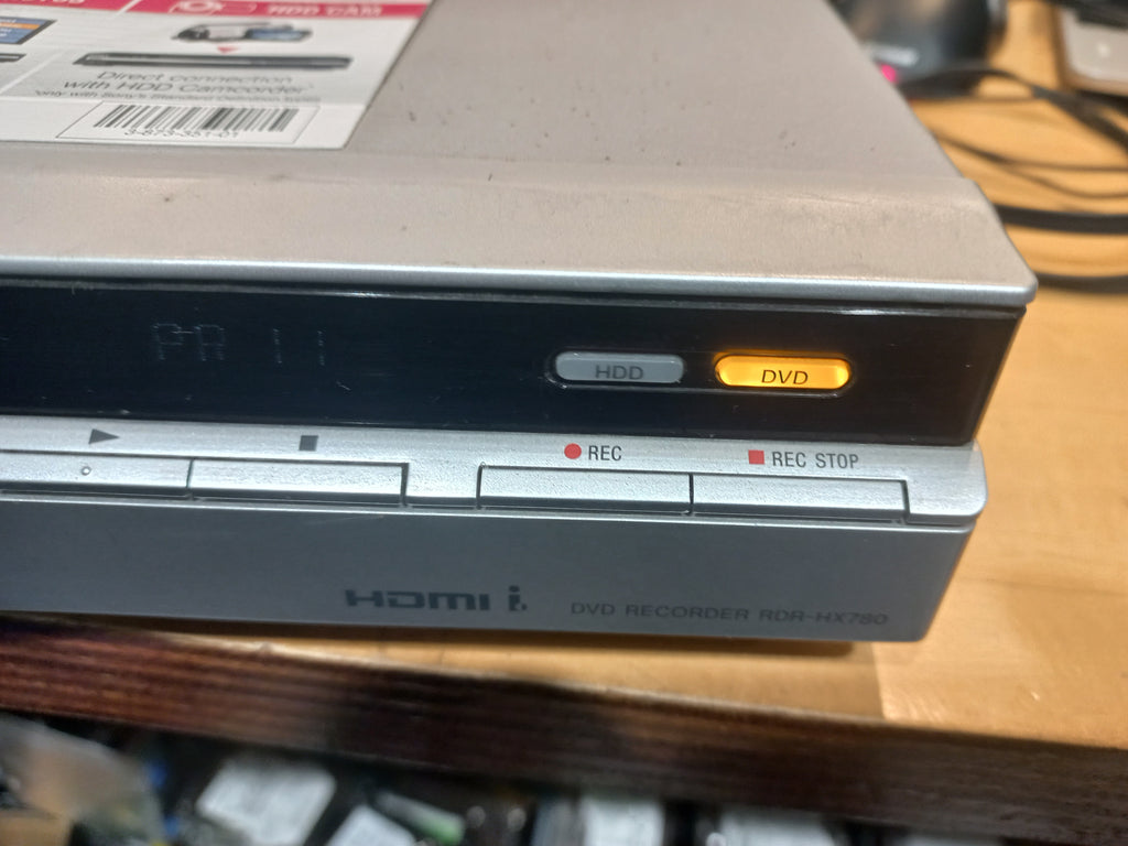 📀 DVD 160gb Recorder -  Sony RDR‑HX780