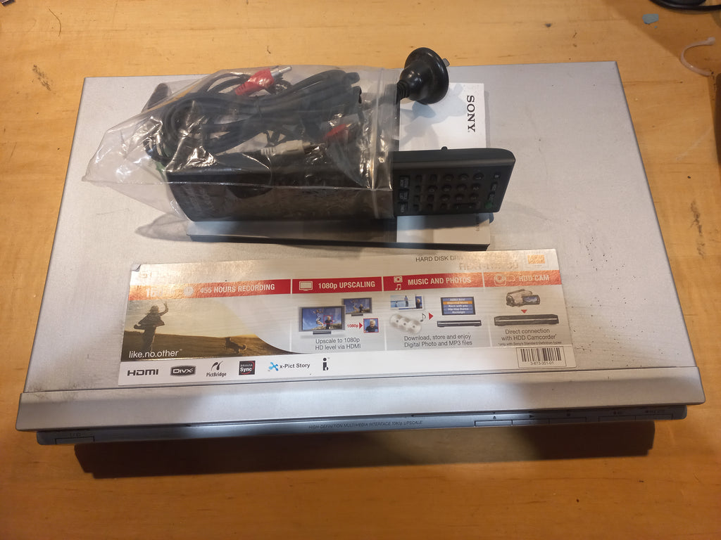 📀 DVD 160gb Recorder -  Sony RDR‑HX780