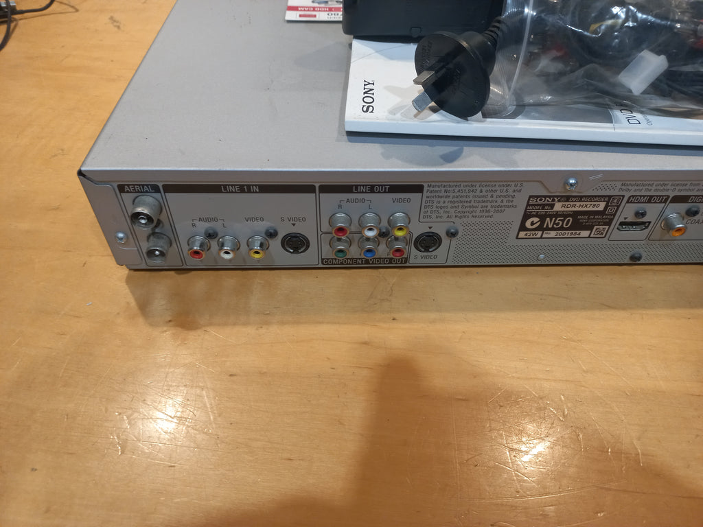 📀 DVD 160gb Recorder -  Sony RDR‑HX780
