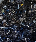 100g Assorted Laptop Screws | Mixed Tiny Fasteners for Repair and Salvage
