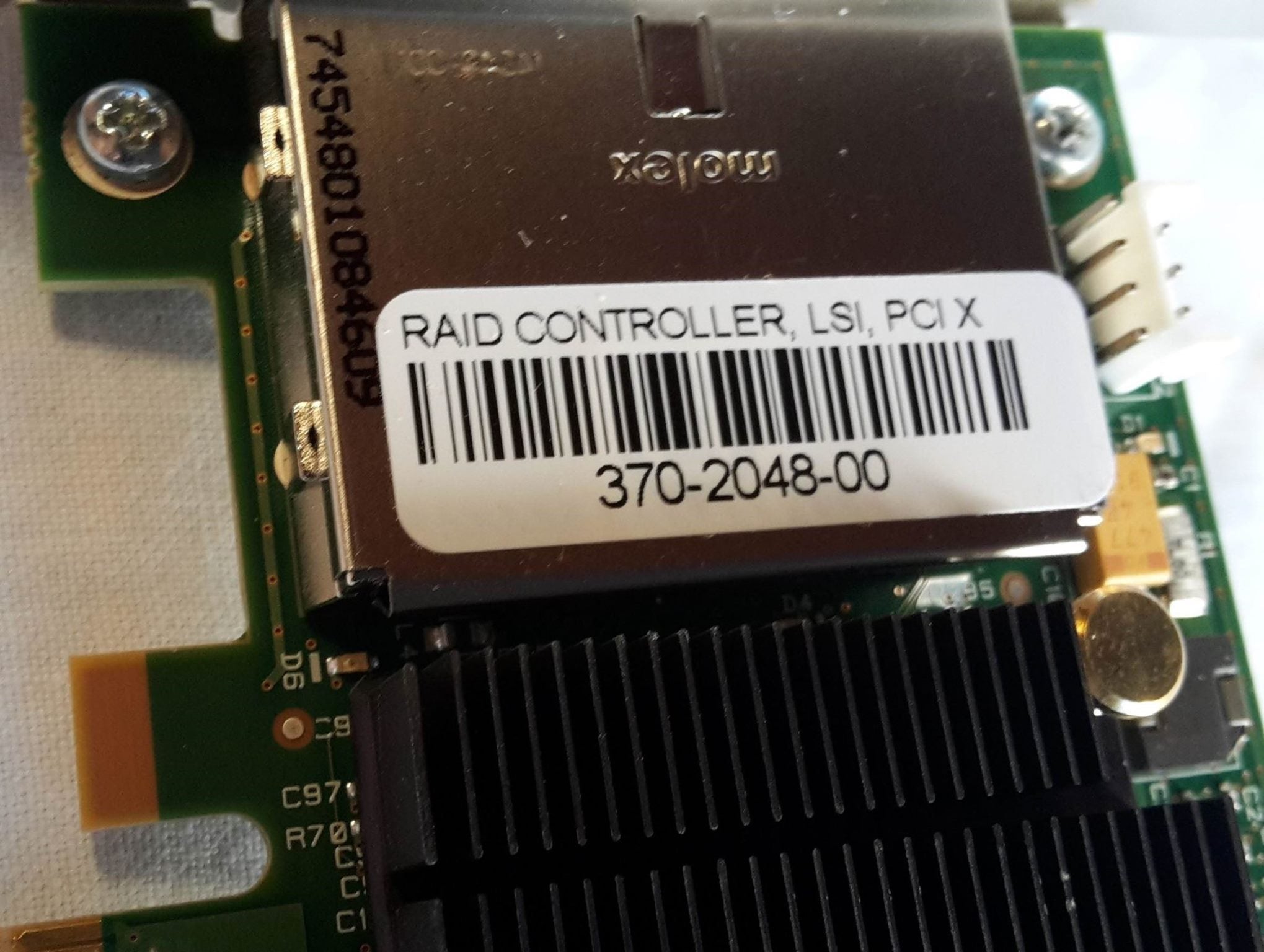 LSI MegaRAID SAS 8888ELP PCIe RAID Controller