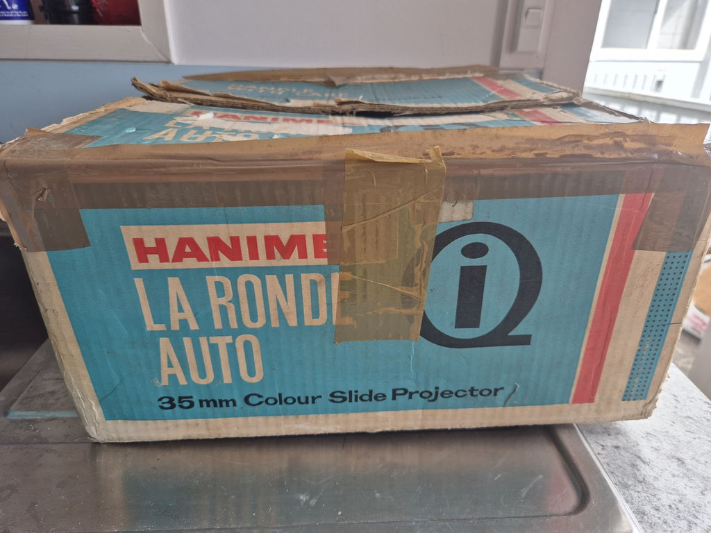 Slide Projector - La Ronde Vintage With Original Box and Magazines