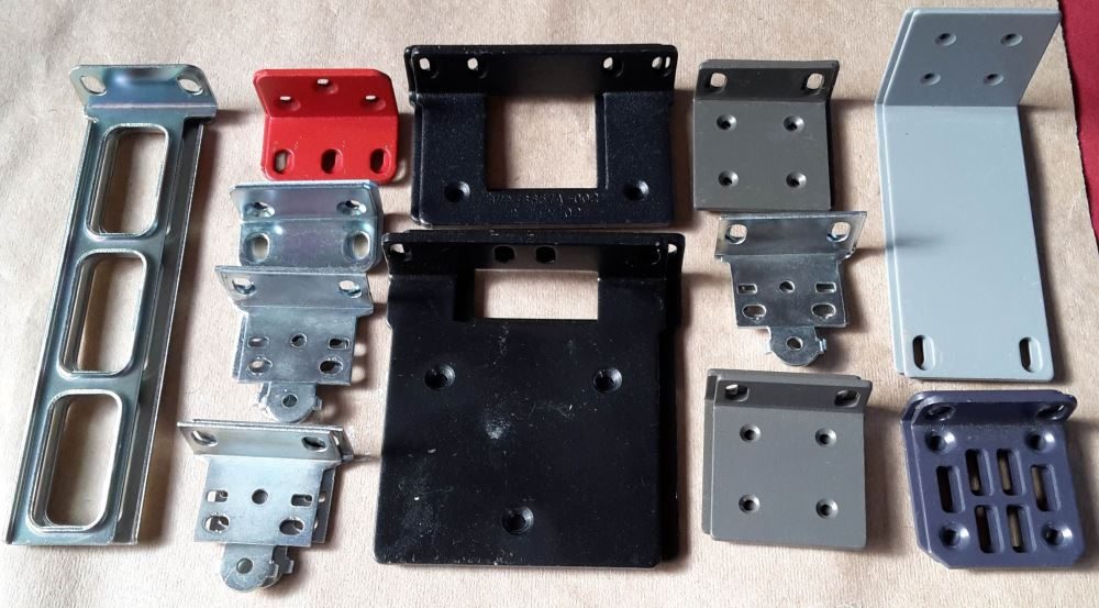 Server Rack Mount Brackets | Assorted Devices