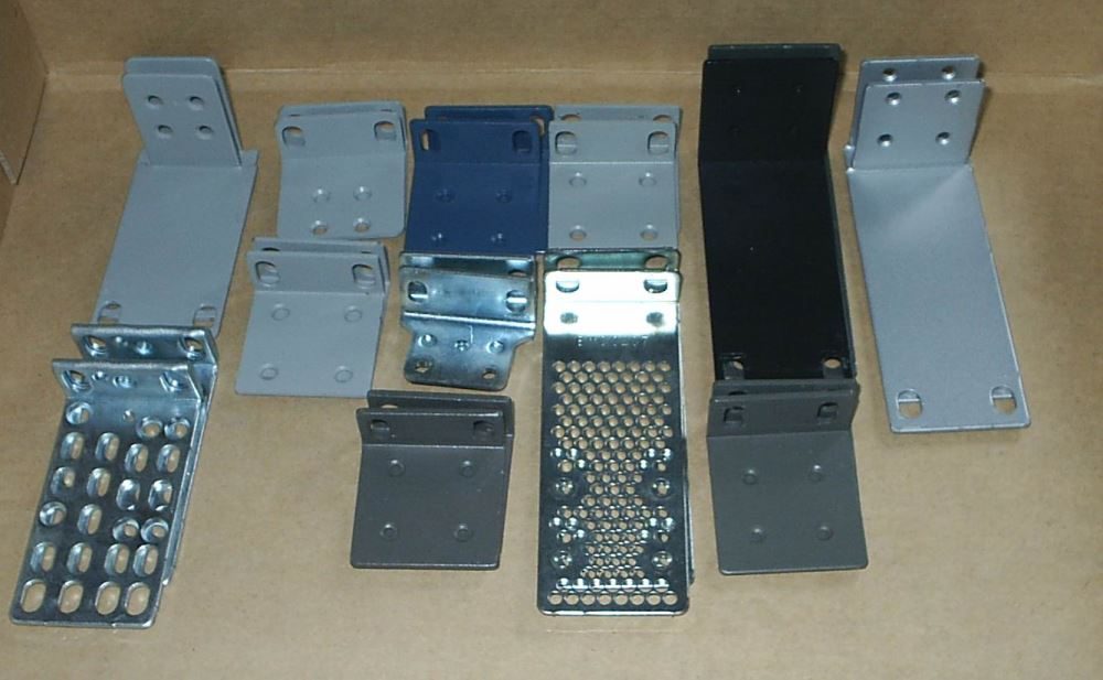 Server Rack Mount Brackets | Assorted Devices
