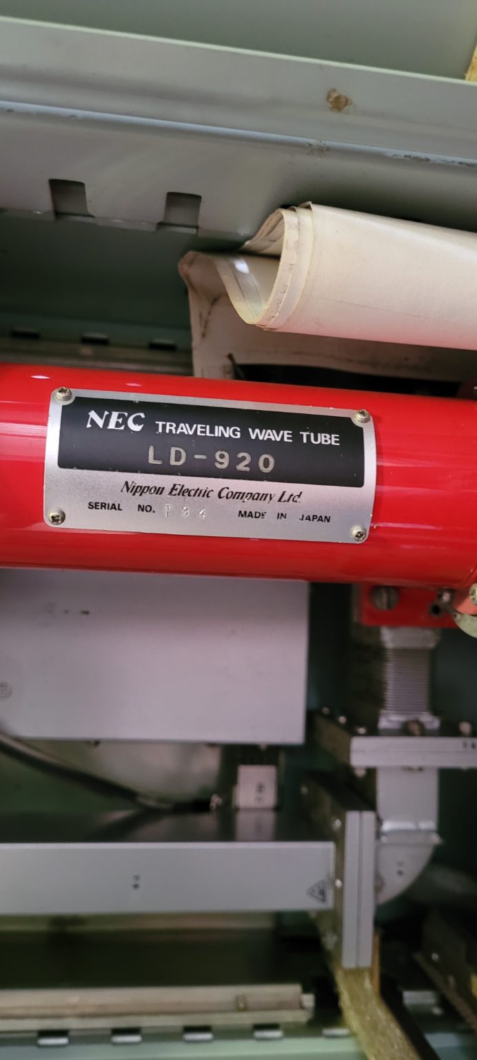 6GHz TWT / TWS Amplifier | NEC TWS-6-3B / TWT-6-3B