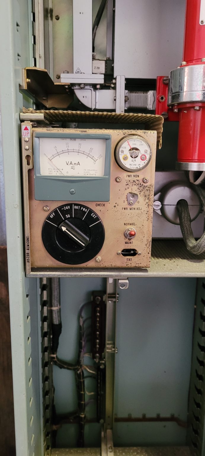 6GHz TWT / TWS Amplifier | NEC TWS-6-3B / TWT-6-3B