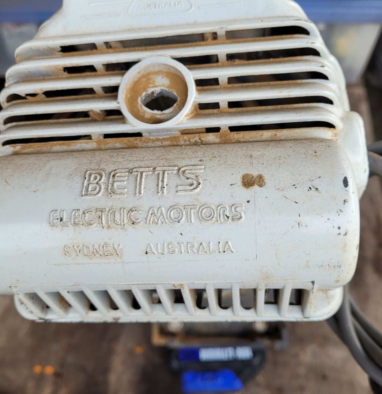 Betts Electric Motor + Water Pump Combo