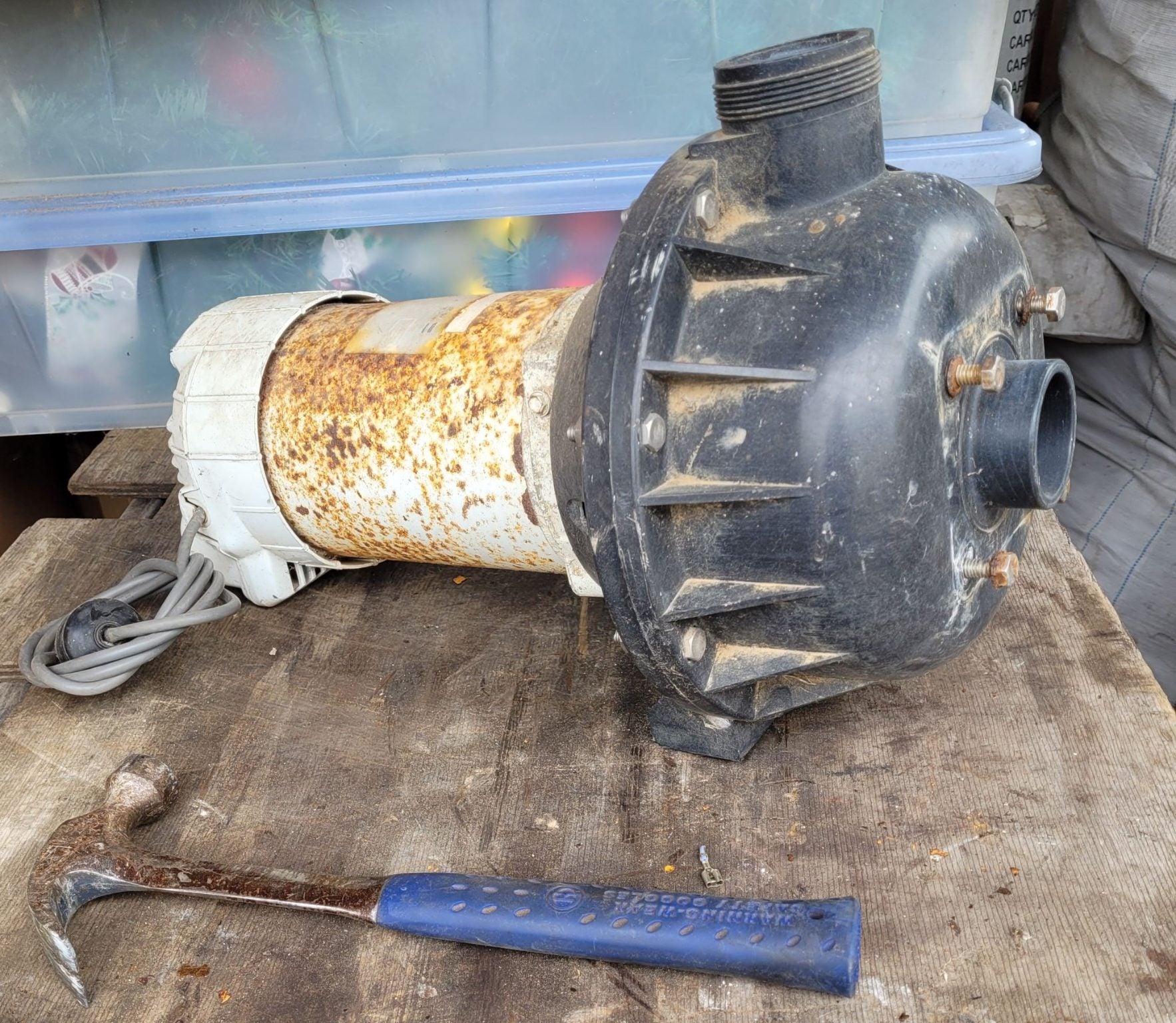 Betts Electric Motor + Water Pump Combo