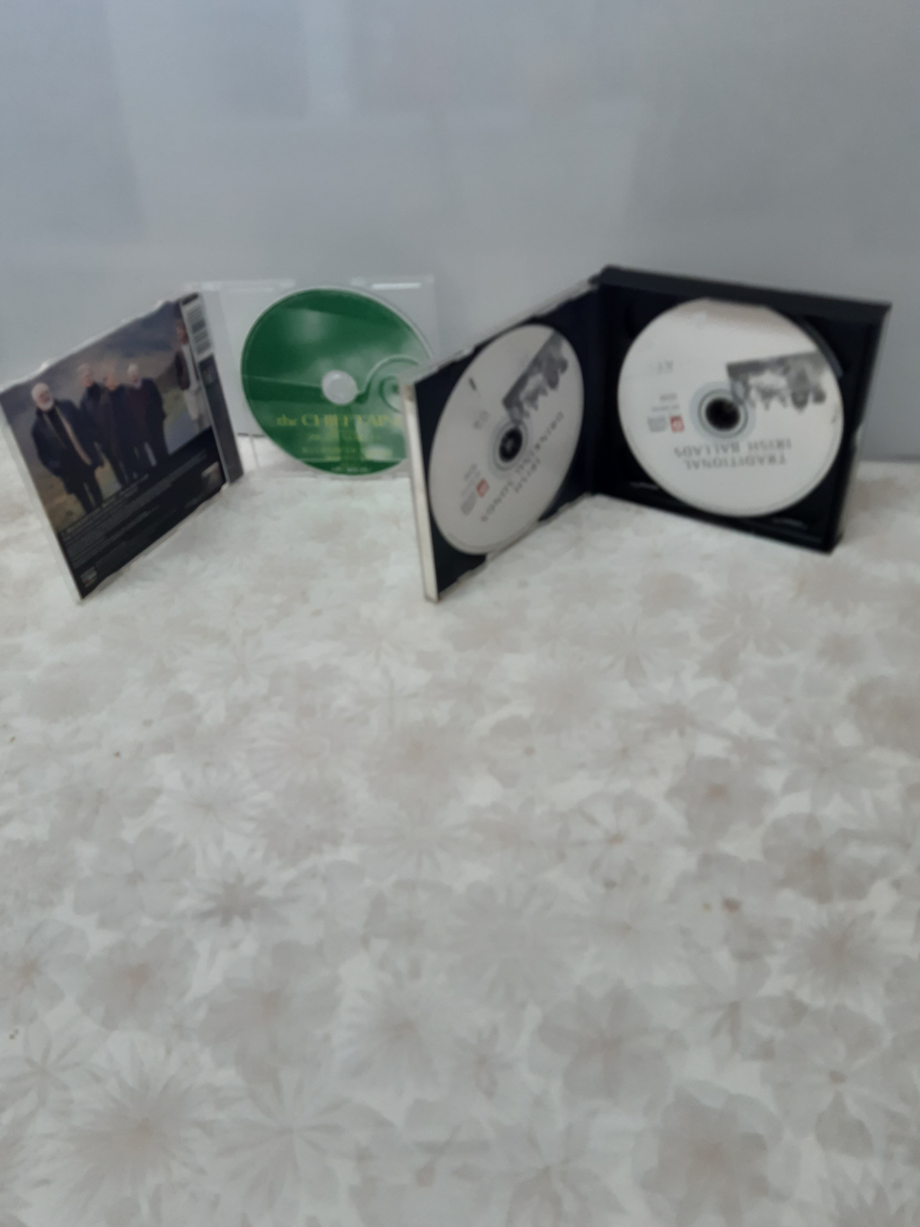 Irish CDs - The Chieftains and Compilation of Irish Classics CD Bundle