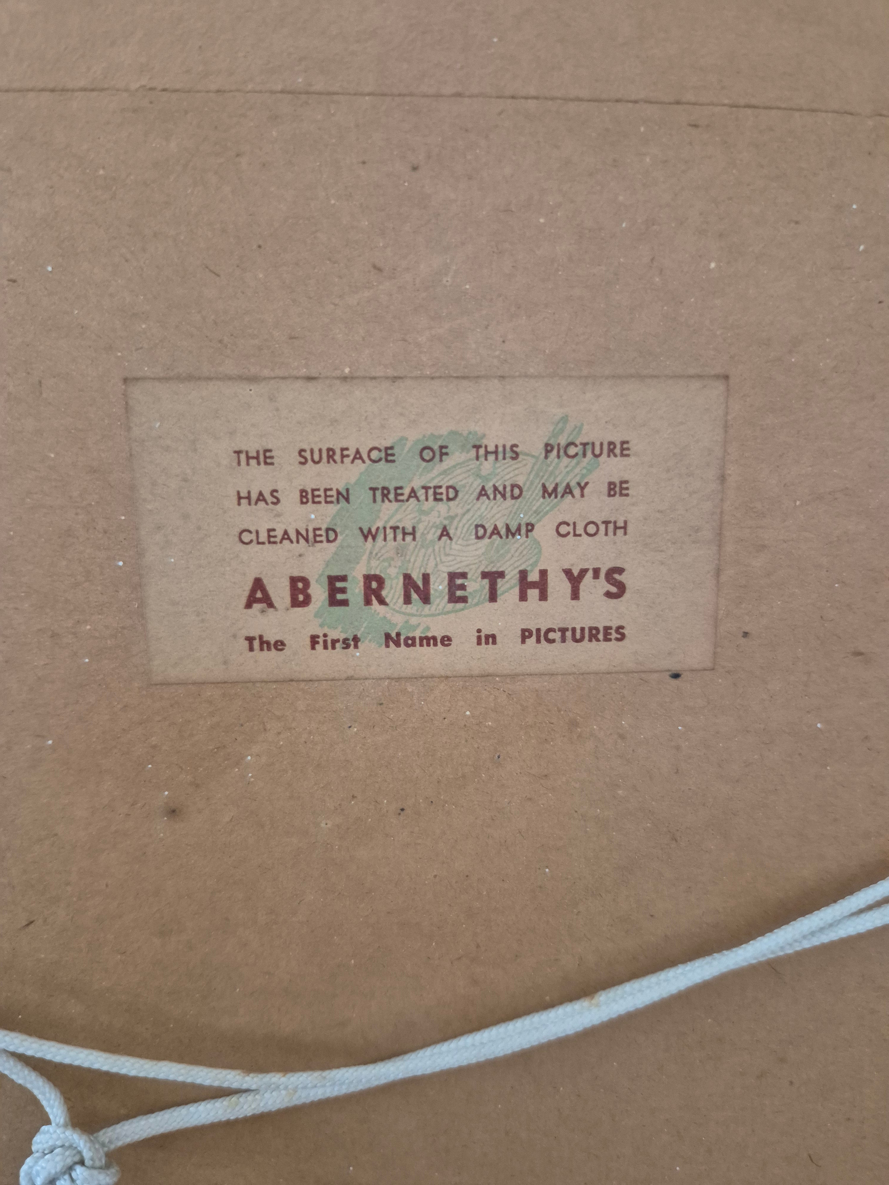 🌼 Pair of 1970s Dorothy Francis “American Children” Prints