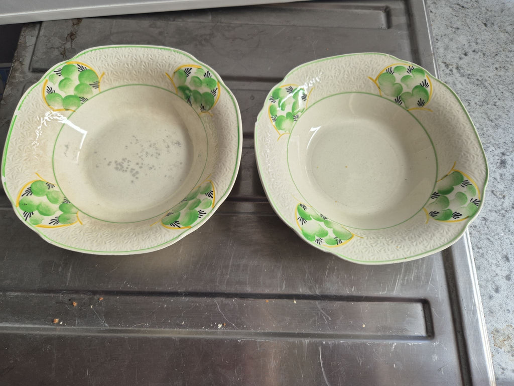 Royal Tudor Ware Barker Bros Dessert Plates x2