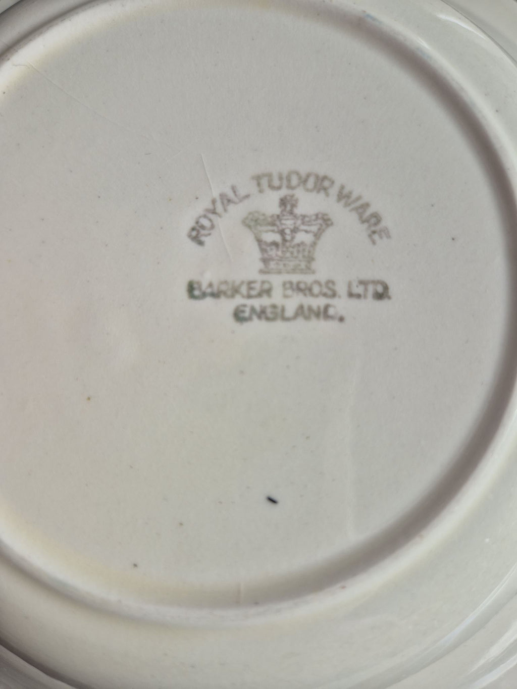 Royal Tudor Ware Barker Bros Dessert Plates x2