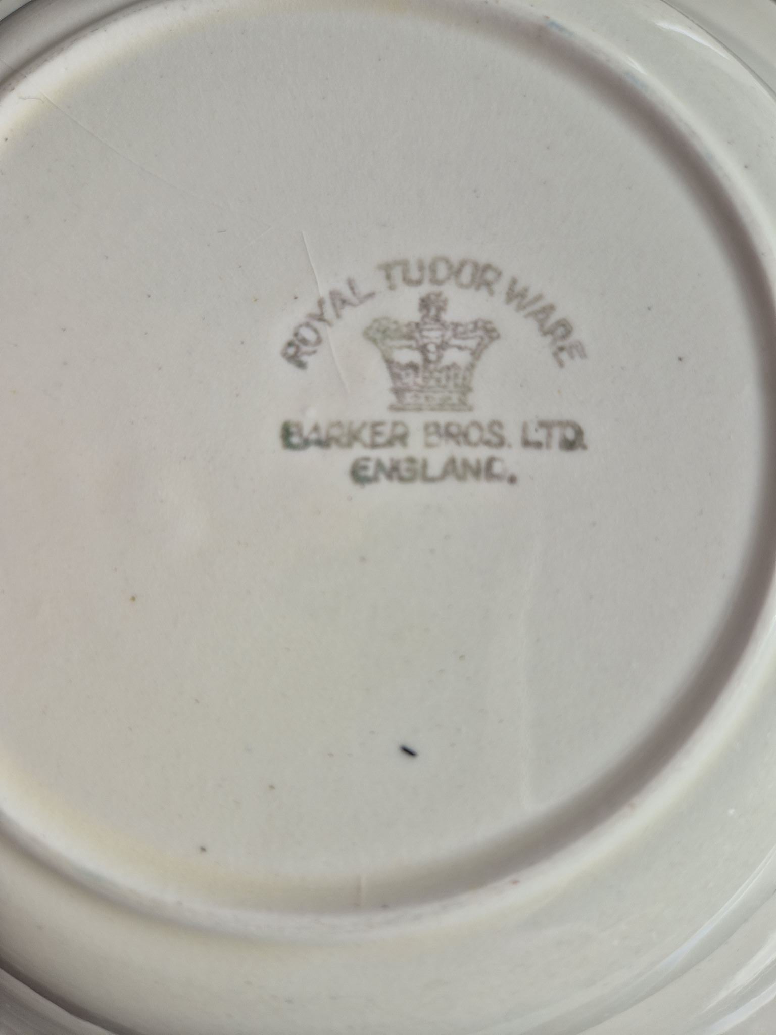 Royal Tudor Ware Barker Bros Dessert Plates x2