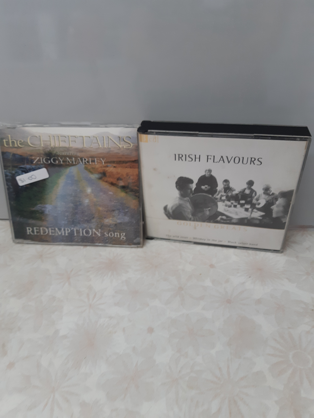 Irish CDs - The Chieftains and Compilation of Irish Classics CD Bundle