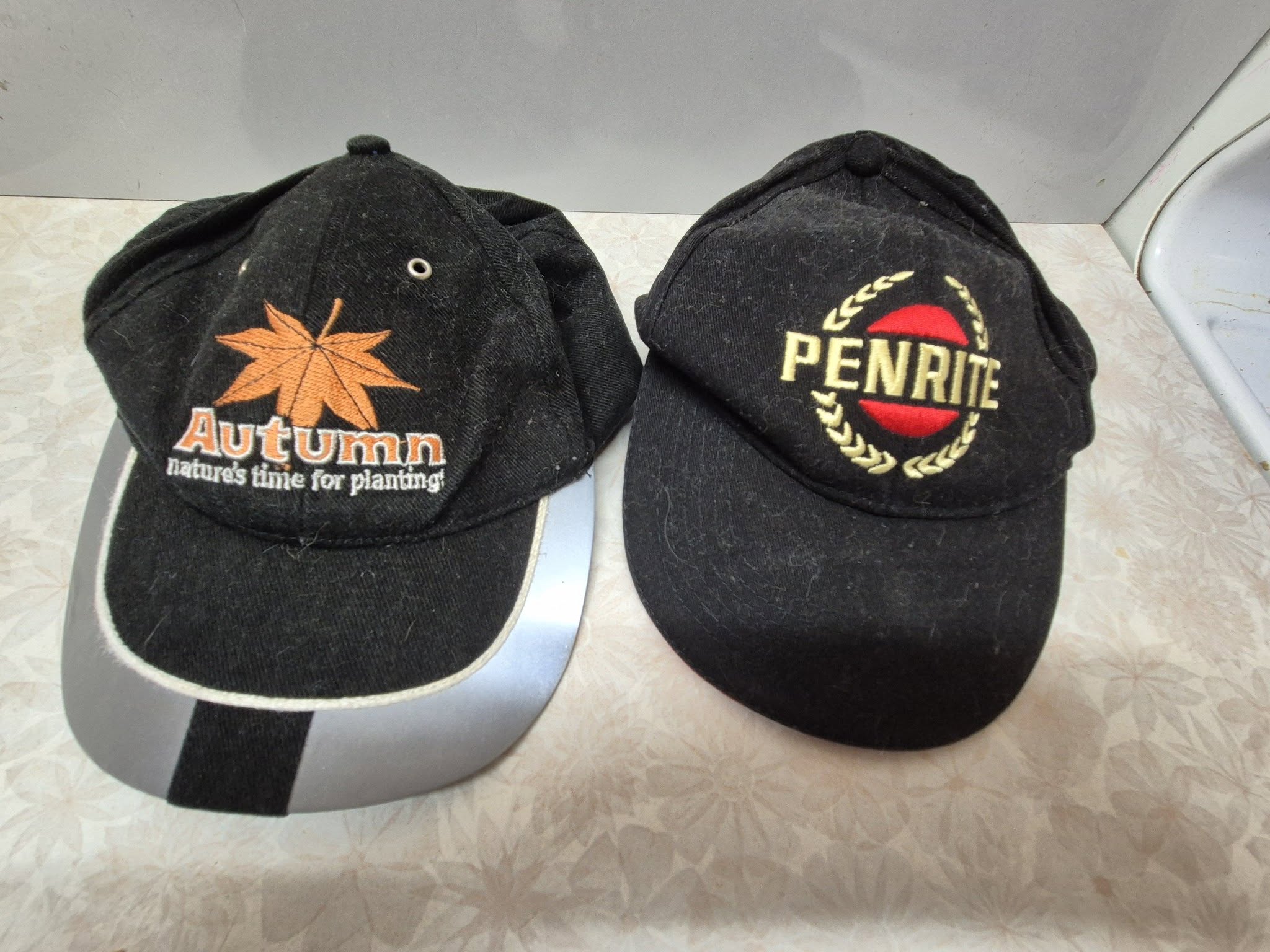 2 x Men's Caps – Excellent Condition