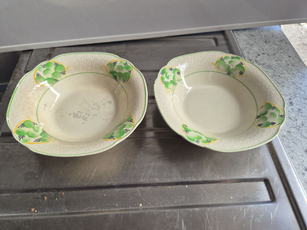 Royal Tudor Ware Barker Bros Dessert Plates x2
