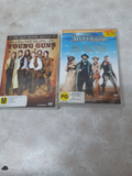 DVD Western -Movie Bundle - Young Guns and Silverado