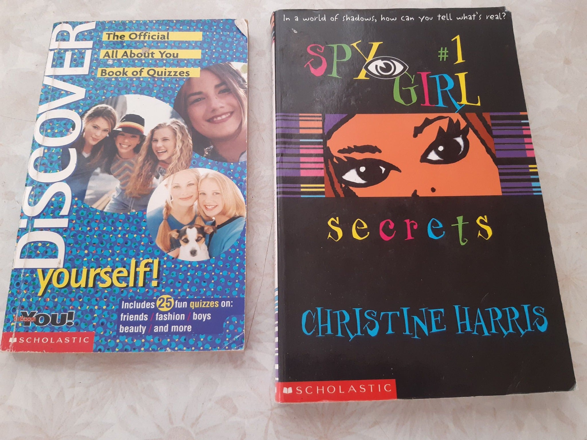 2 x Young Adult Scholastic Girls’ Books