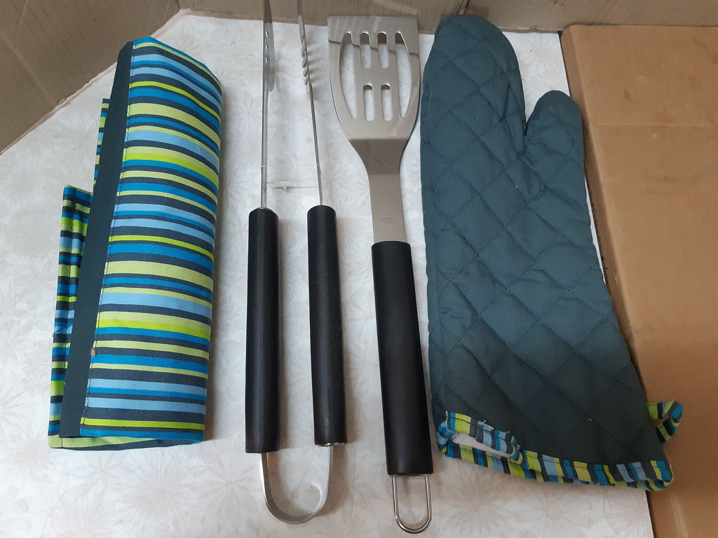Telecom Barbecue Set – Rare Staff Gift