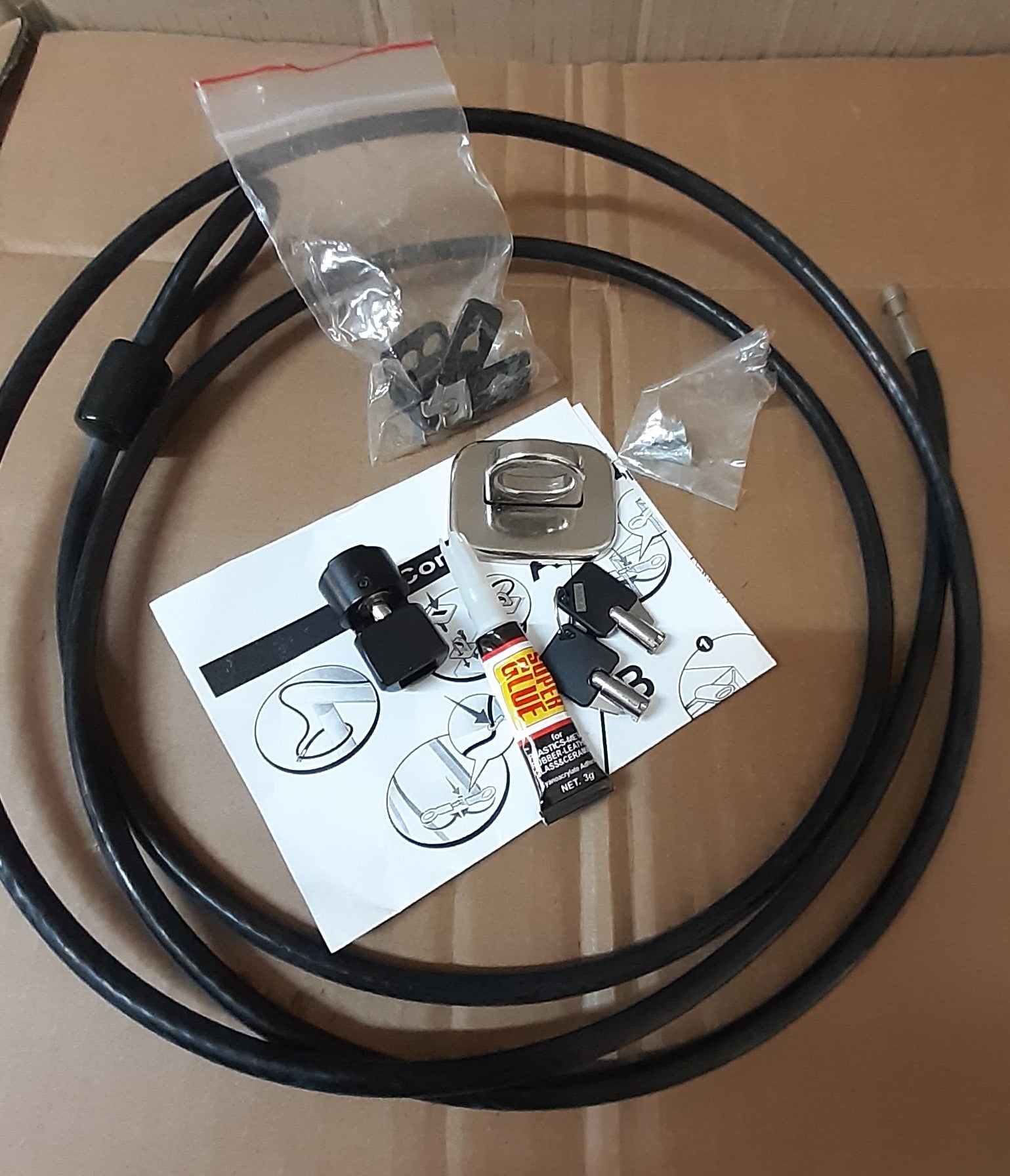 Computer Lock – Brand New in Package