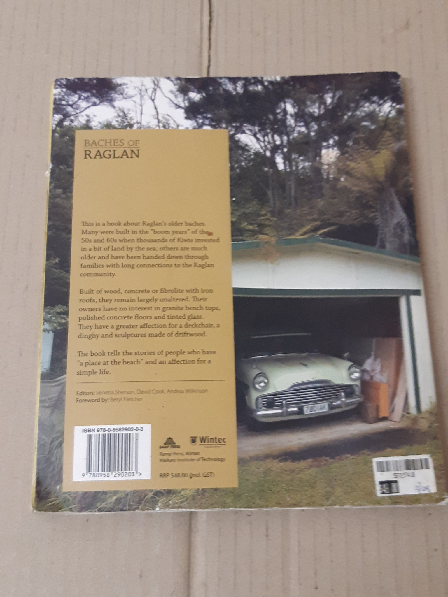 Raglan Baches – Collector’s Item