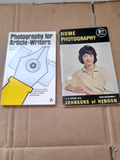 Home Photography and Photography for Article Writers - 2x Photography Guide Books