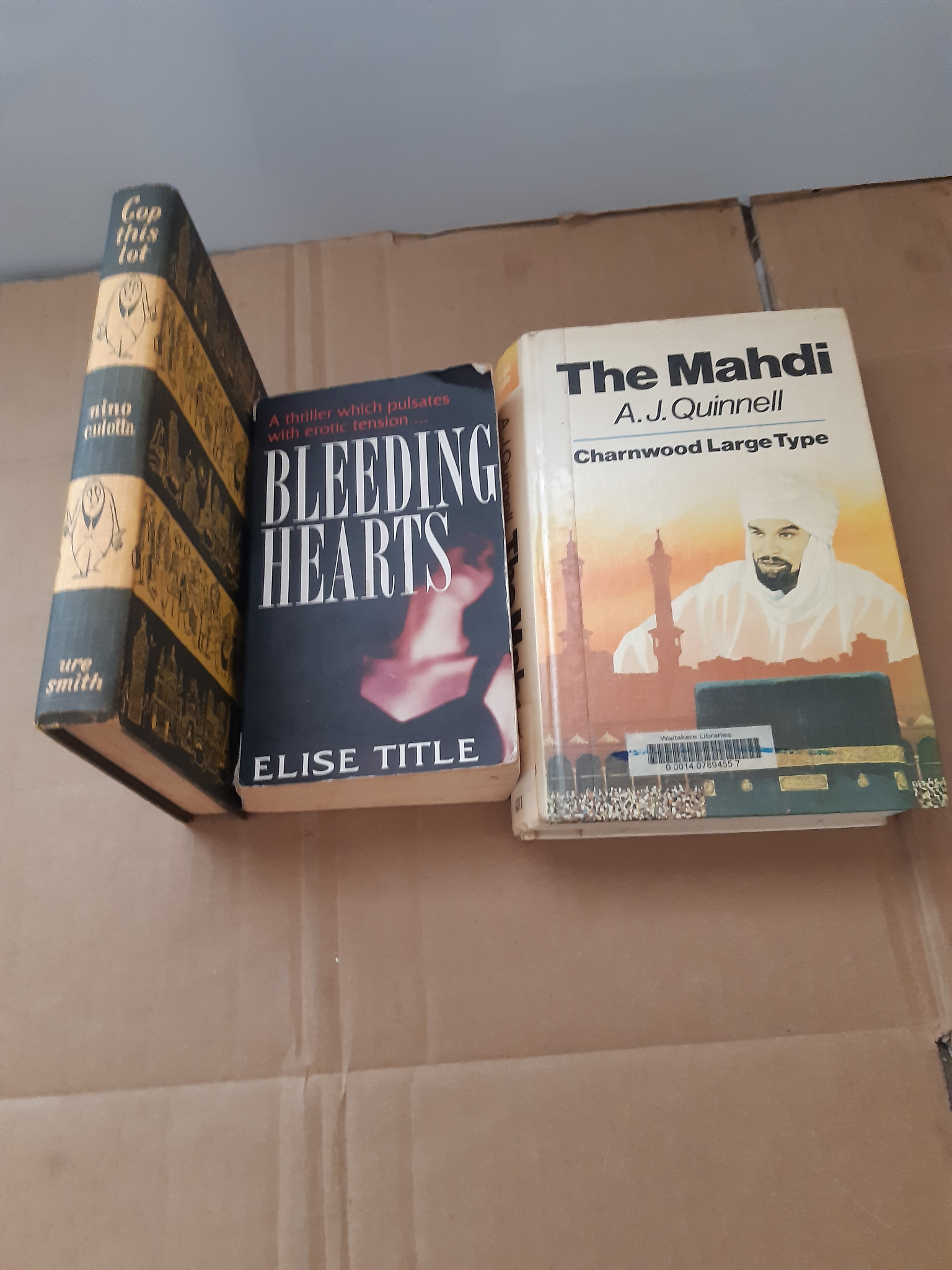 Fiction Book Bundle – 3 Titles