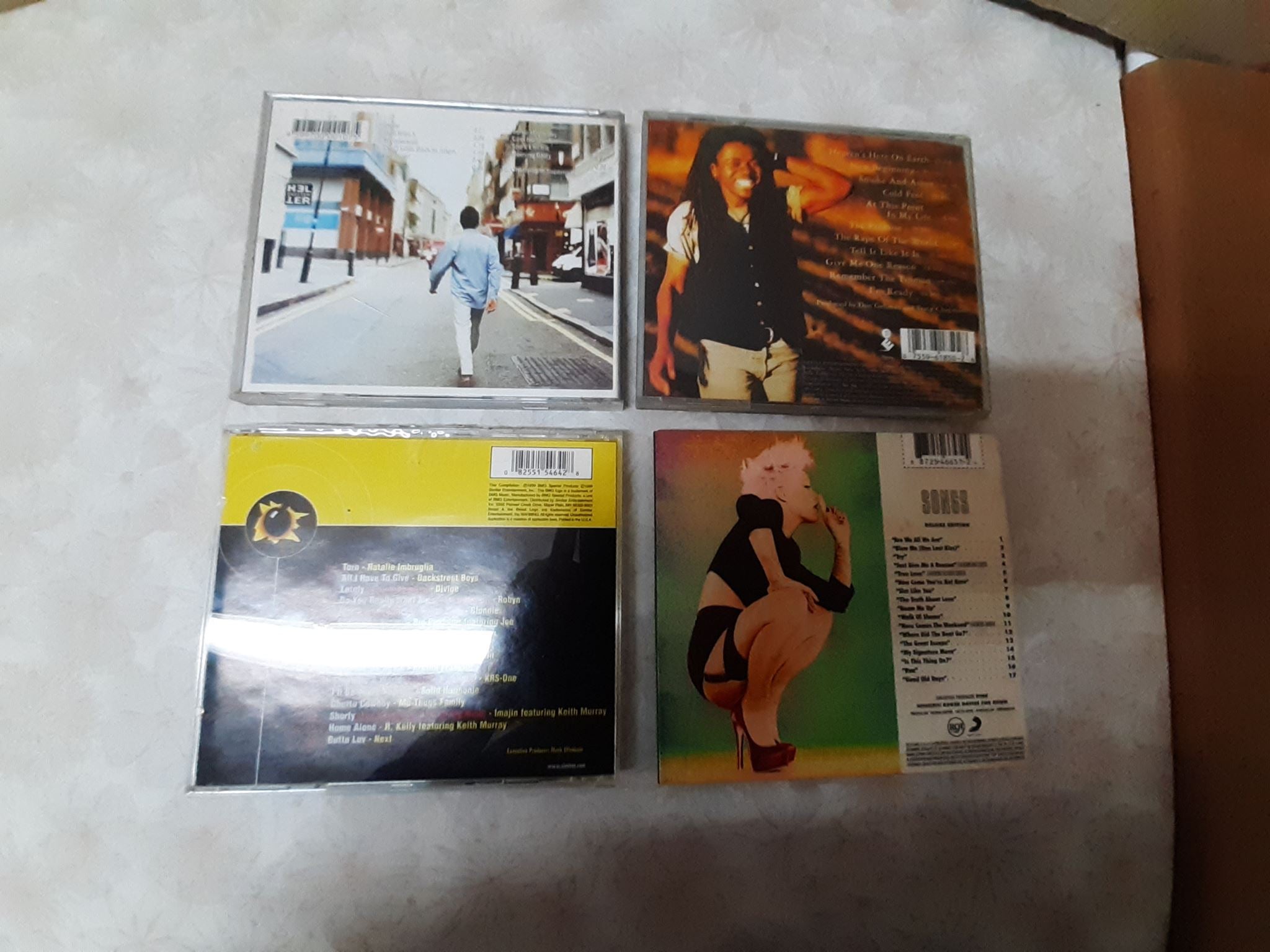 🎶 4 Classic Music CD Albums – Great Condition! 🎶