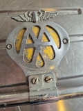 Vintage AA Car Badge