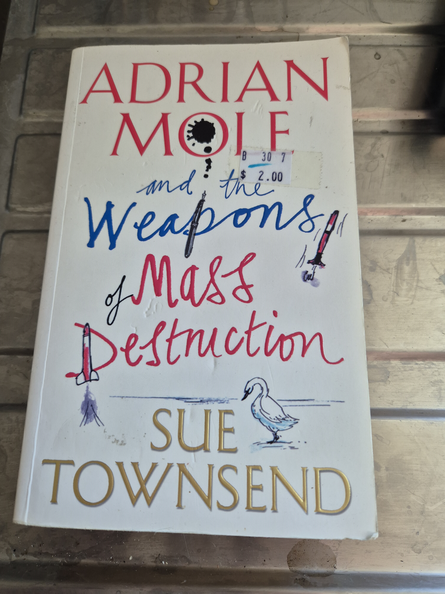 Adrian Mole and the Weapons of Mass Destruction