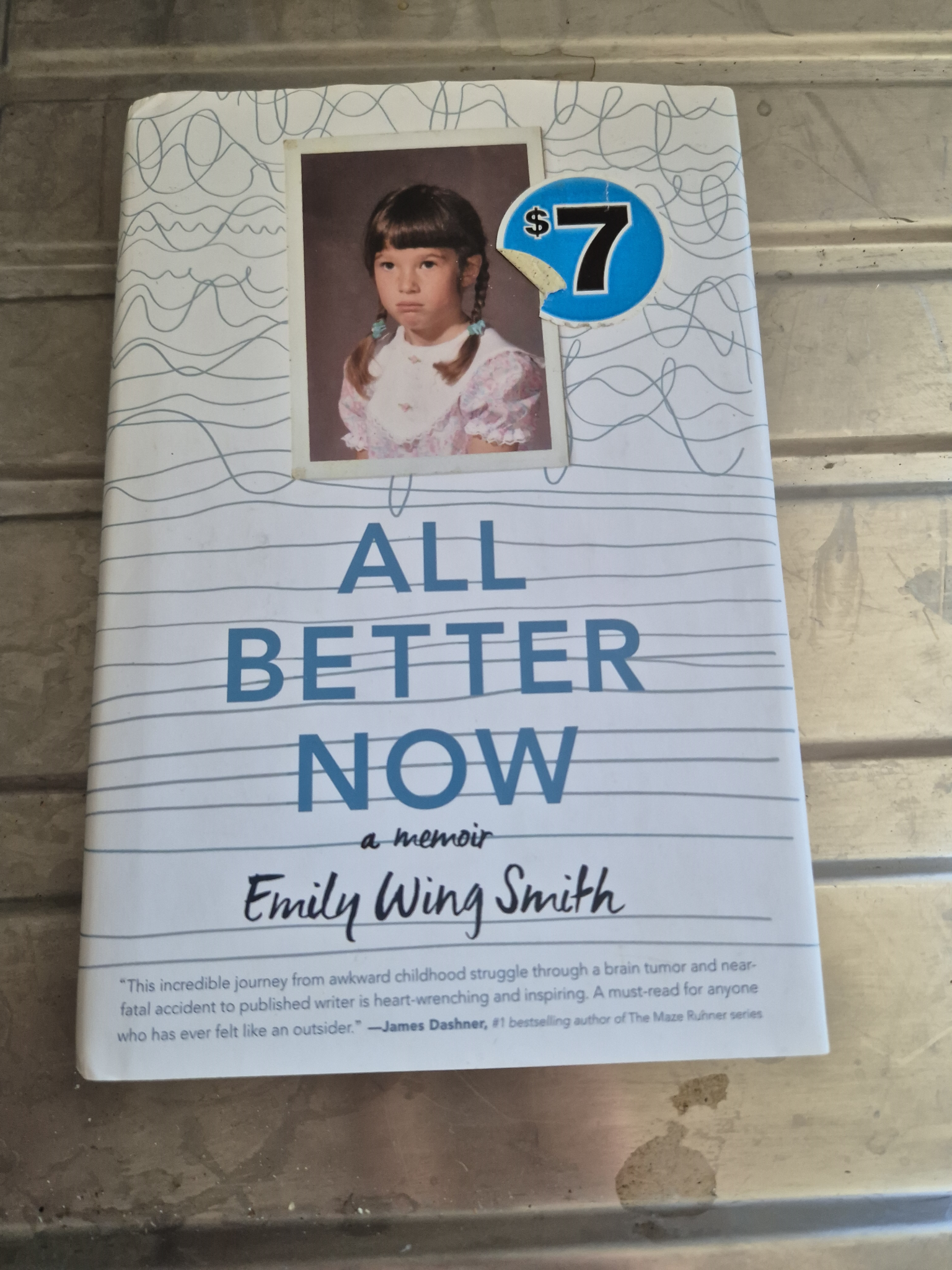All Better Now – Emily Wing Smith