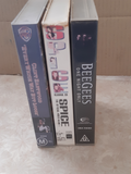 VHS Music Videos and Classic Movie Bundle - Bee Gees, Spice Girls and Clint Eastwood Every Which Way but Loose