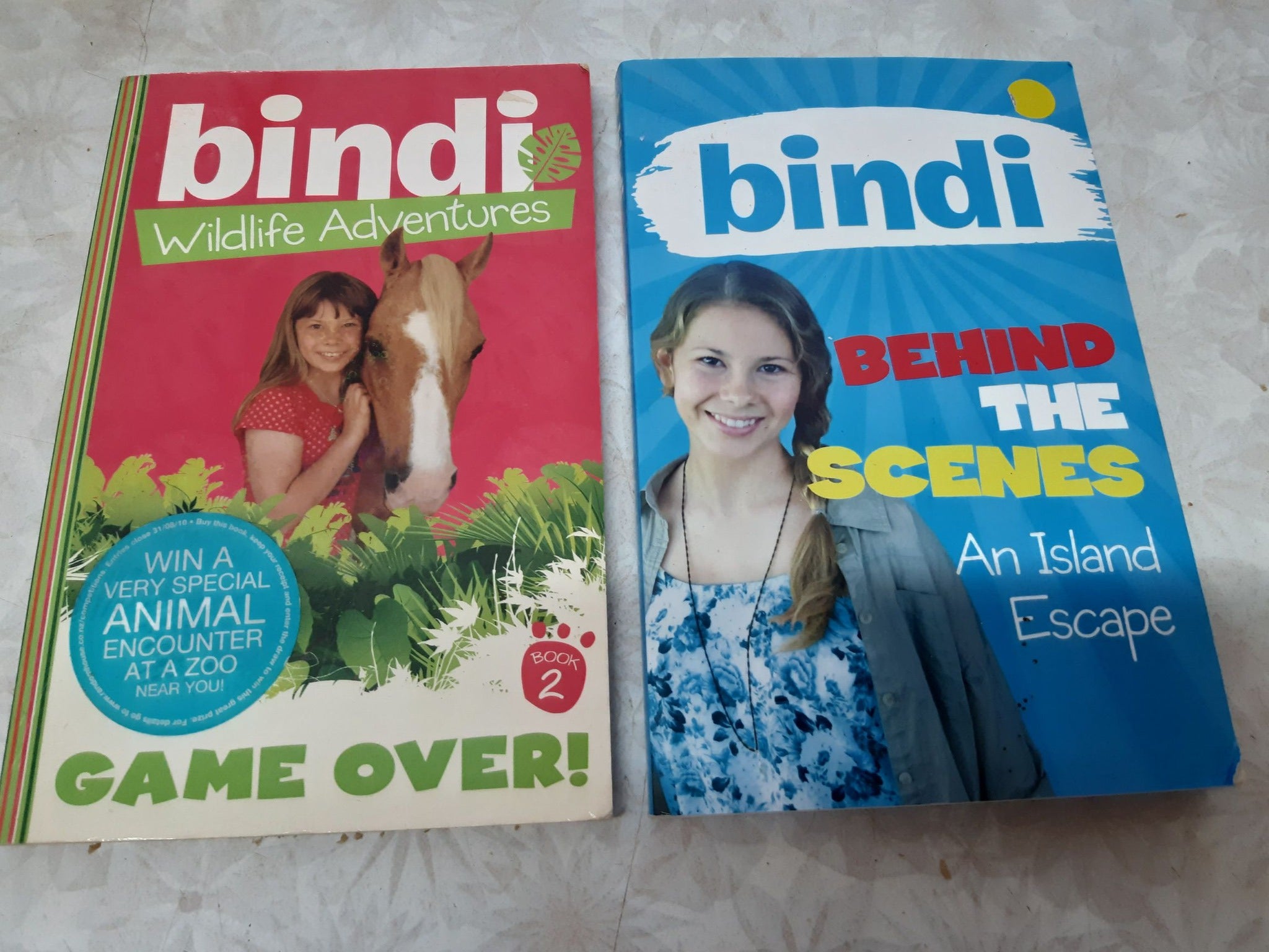 2 x Bindi Young Adult Chapter Books
