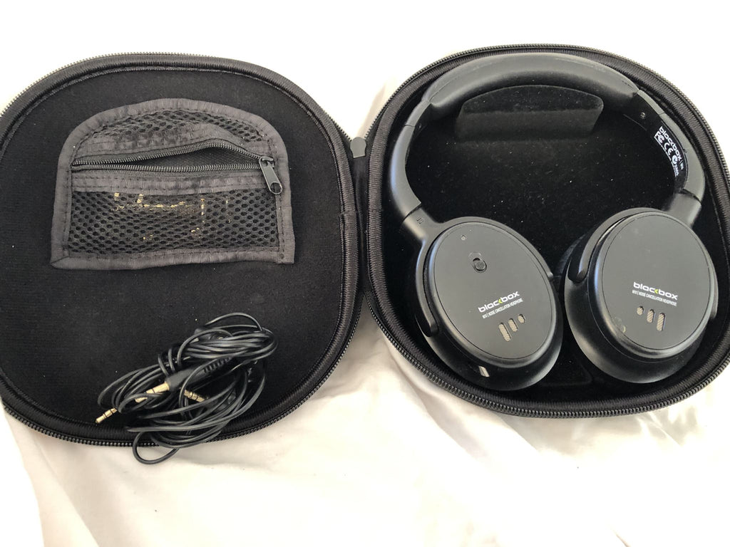 Blackbox Hi‑Fi Noise Cancelling Headphones