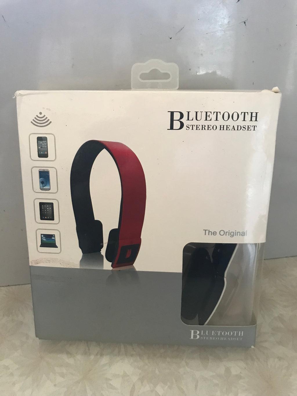 Bluetooth Stereo Headset – Brand New in Box