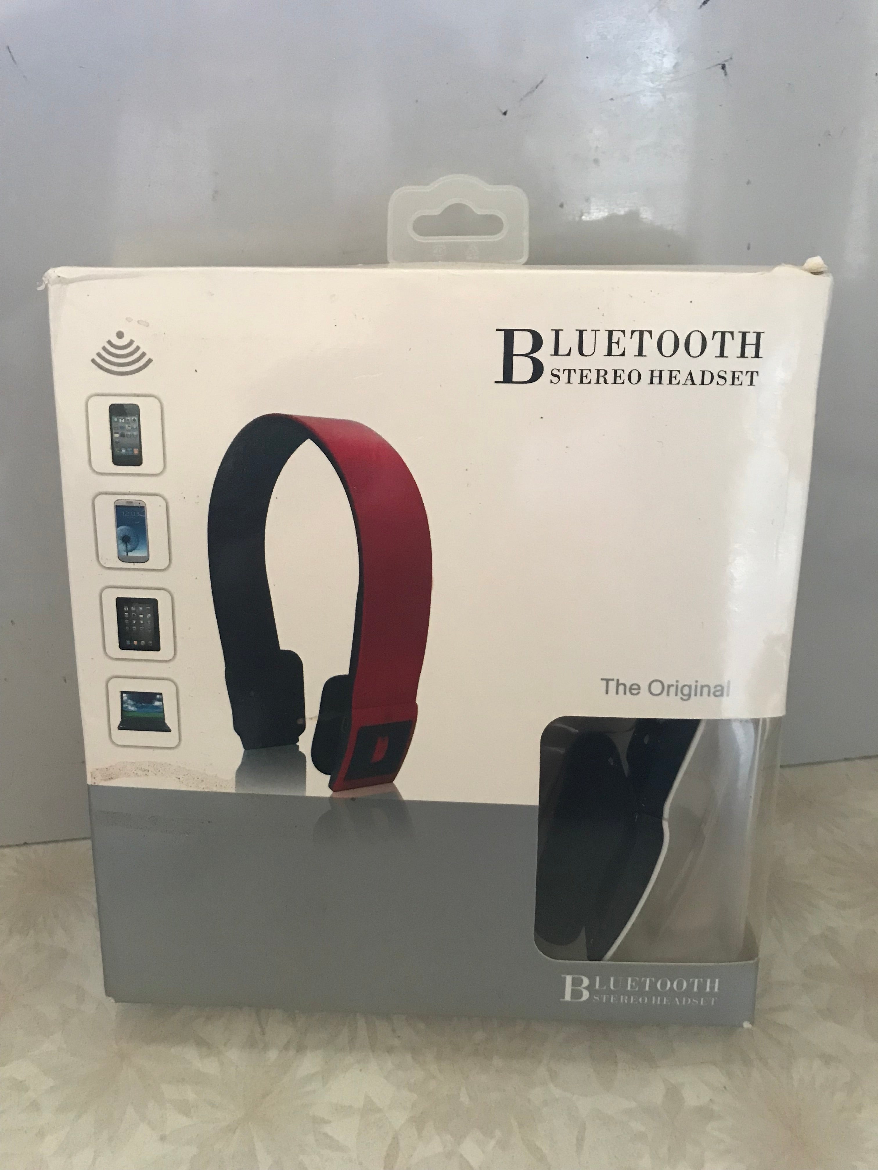 Bluetooth Stereo Headset – Brand New in Box