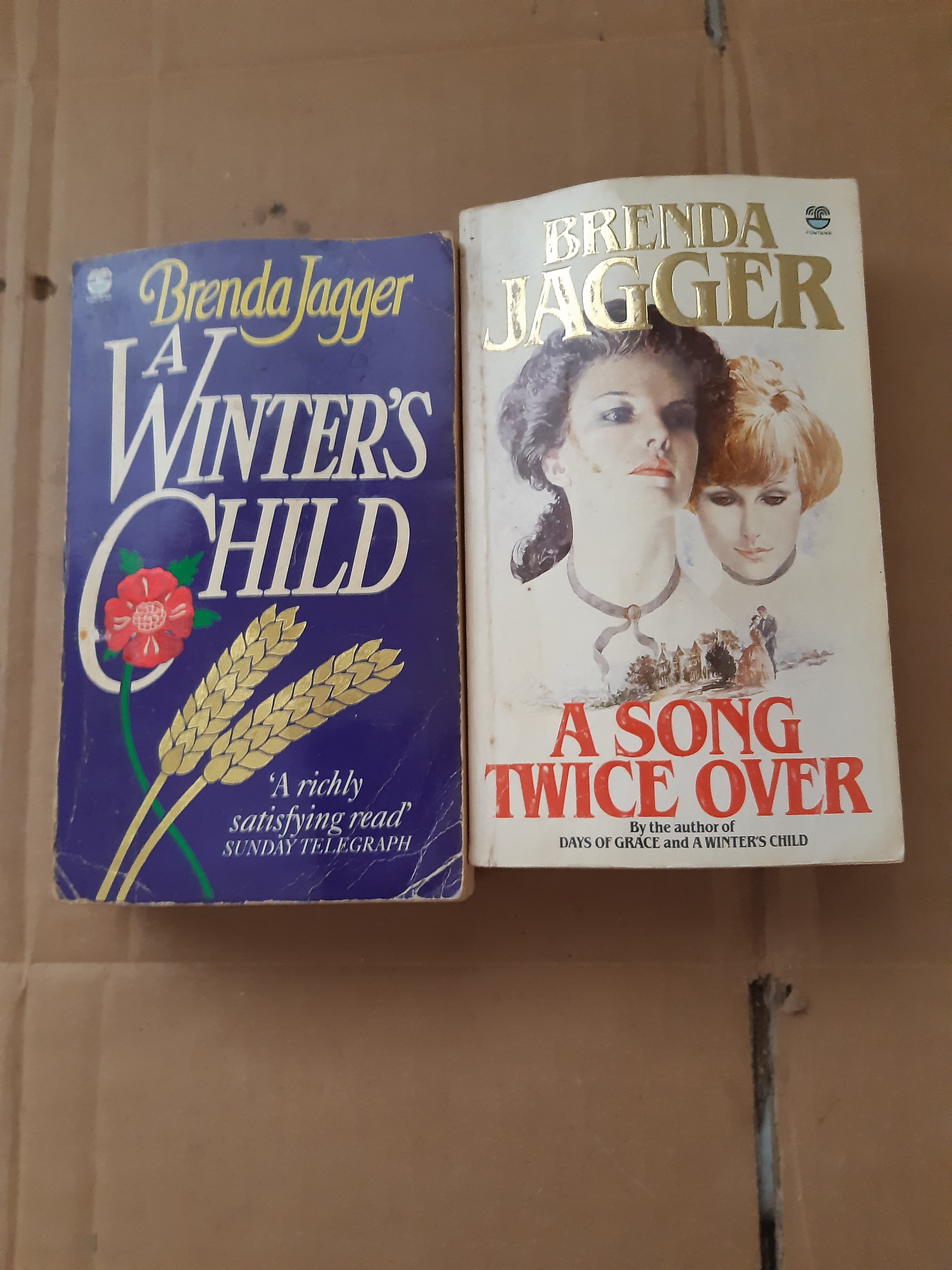 Brenda Jagger – 2 Historical Romance Novels