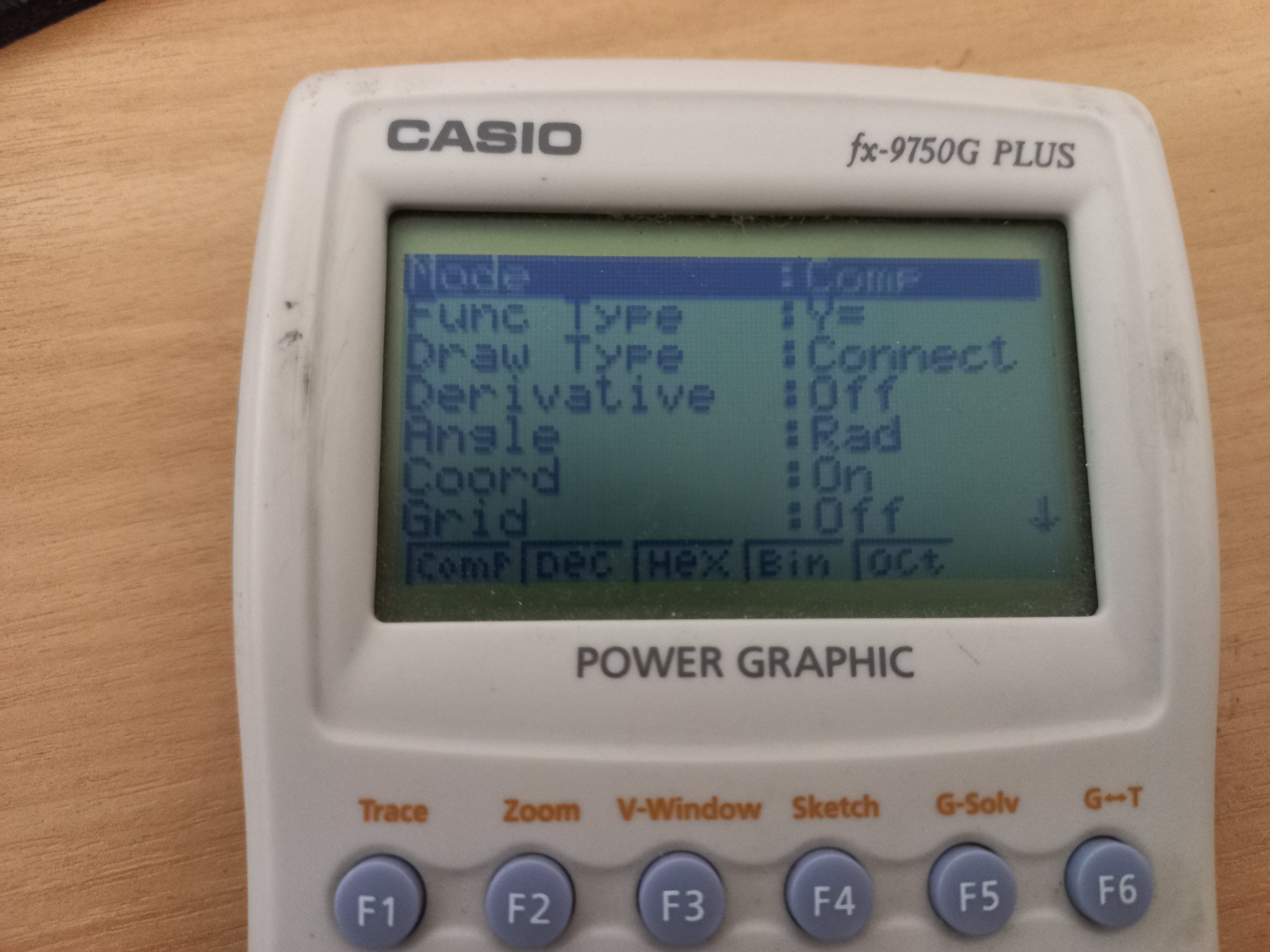 Casio Scientific Calculator – Model fx-9750B Plus