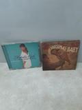 Christmas CDS -Natalie Cole Christmas Album and Plunket Christmas Collection - CD Bundle