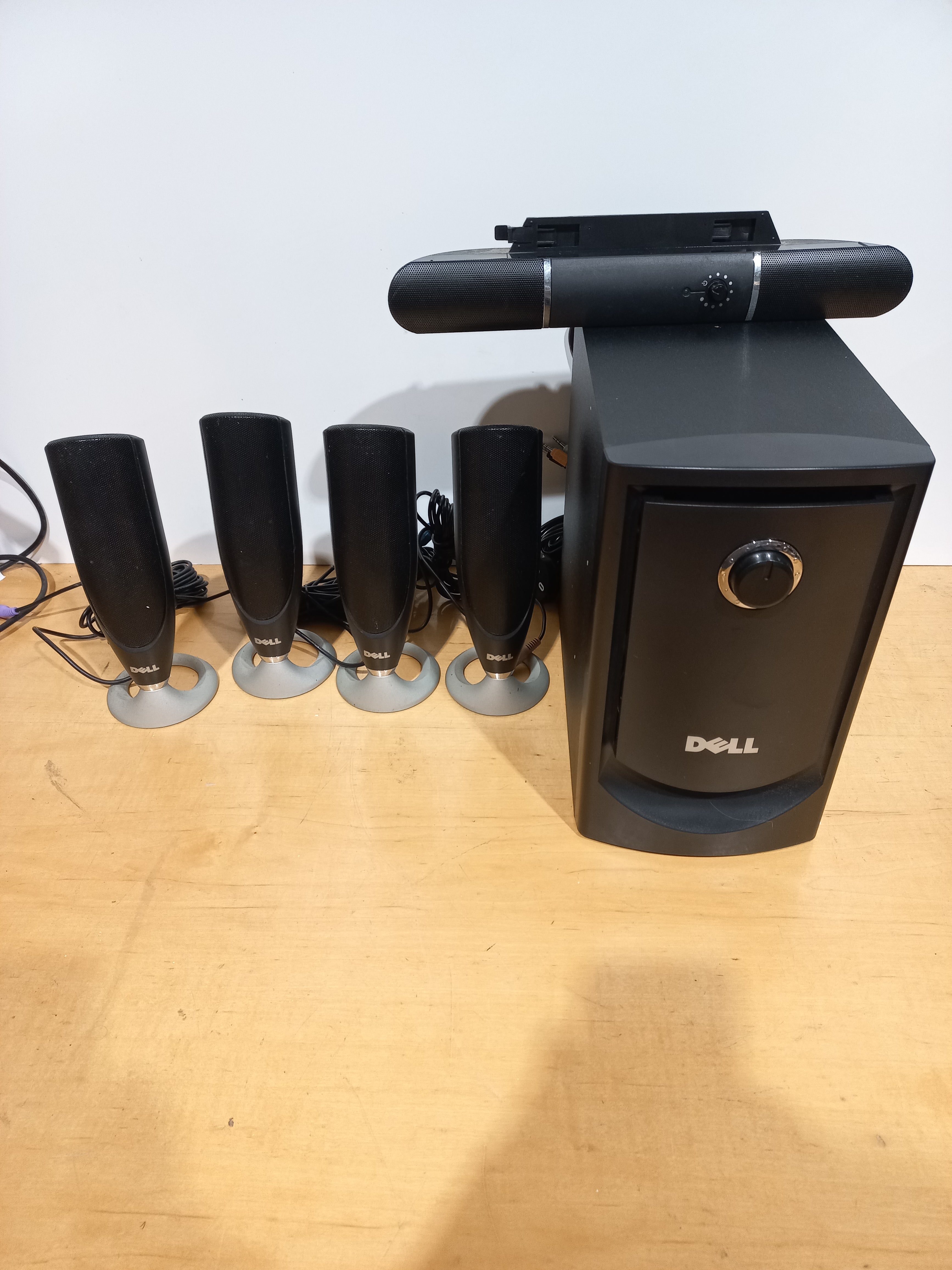 🔊 Dell Home Theater Speaker System – Model MMSs 565