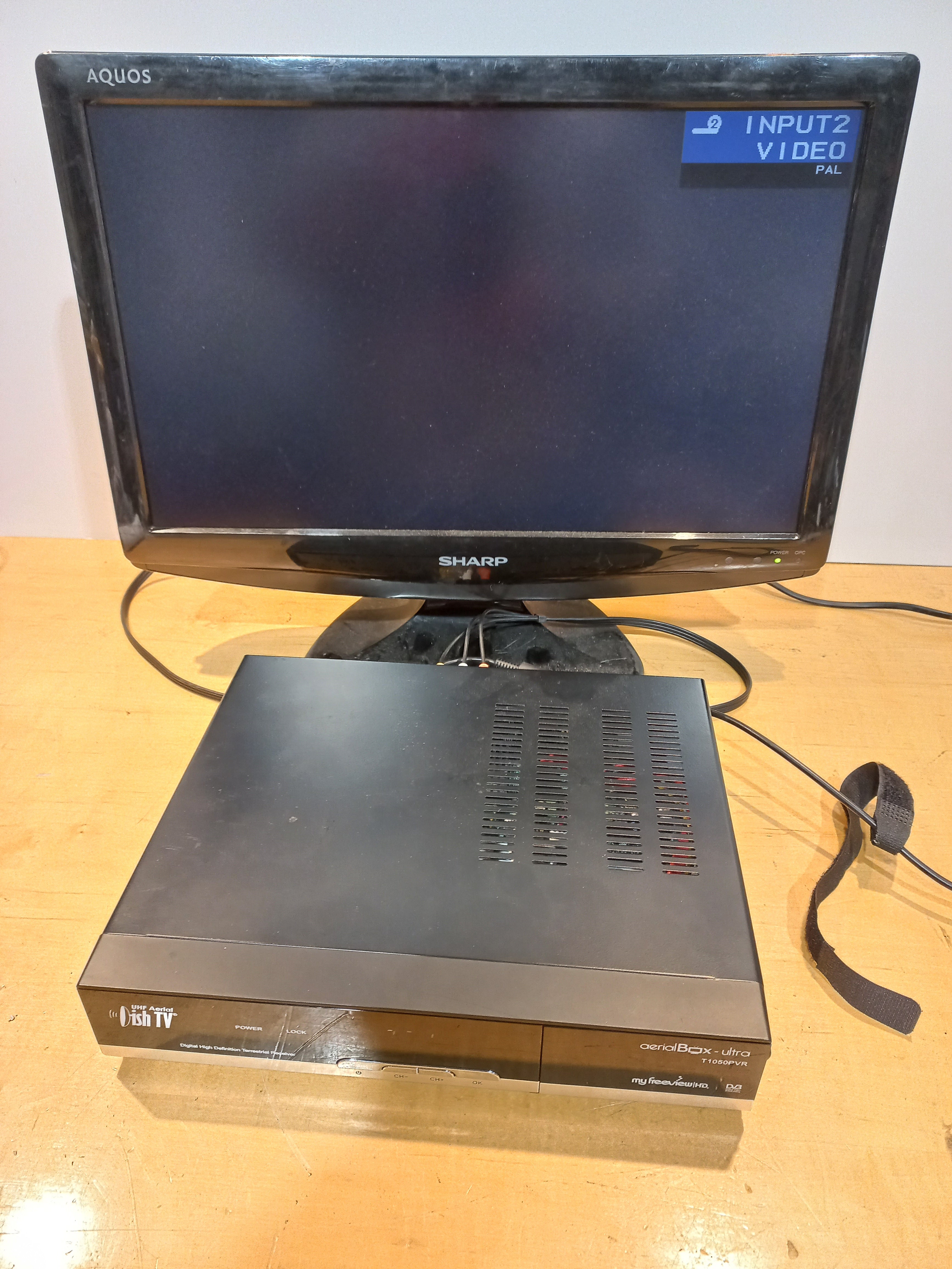 📺 Dish TV aerial Box Ultra Freeview HD