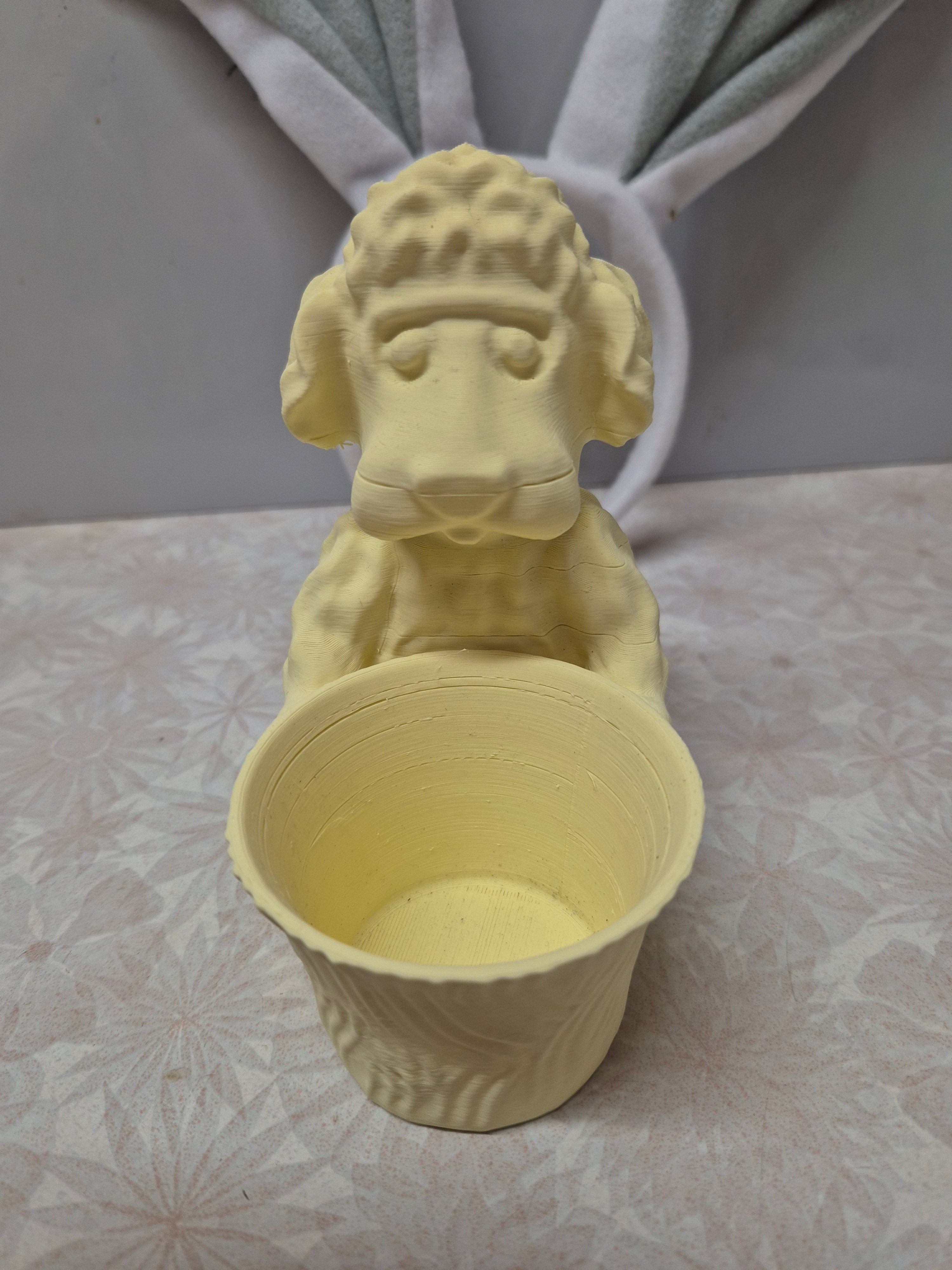 🐶✨Dog Eggcup and Bunny Ears Headband