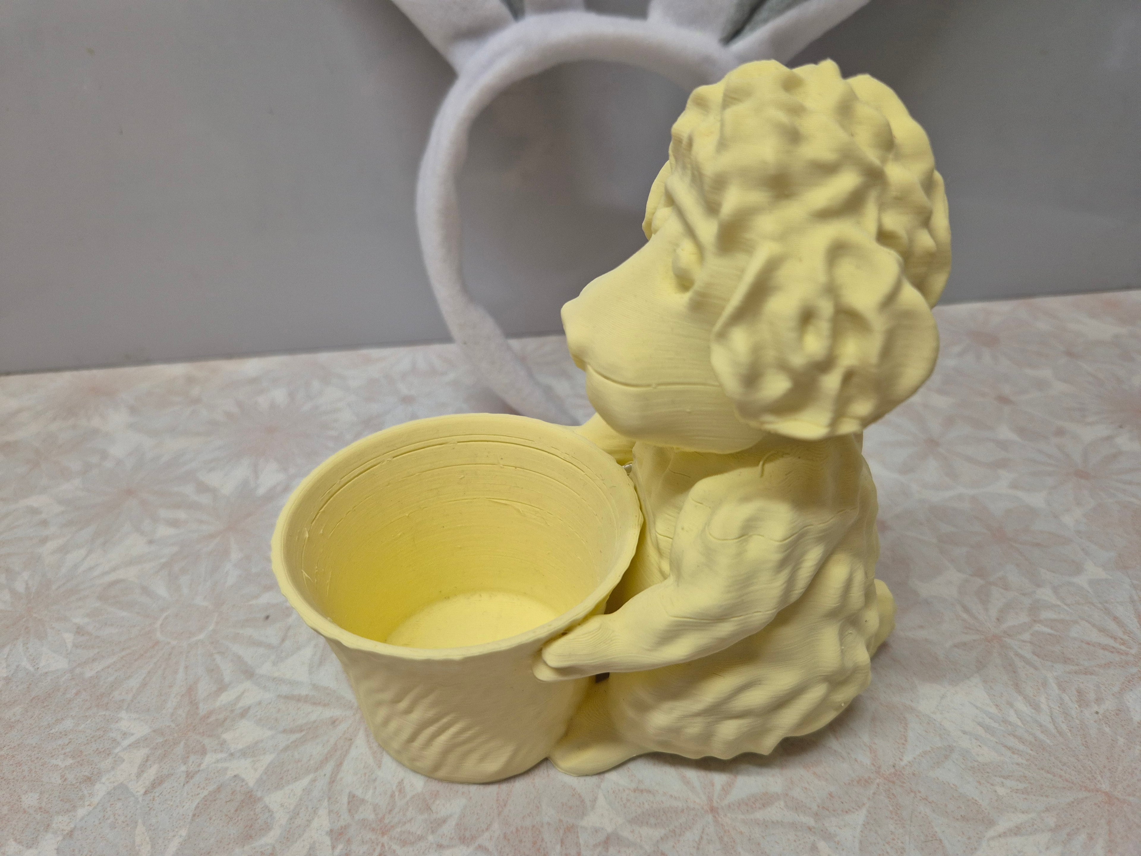 🐶✨Dog Eggcup and Bunny Ears Headband