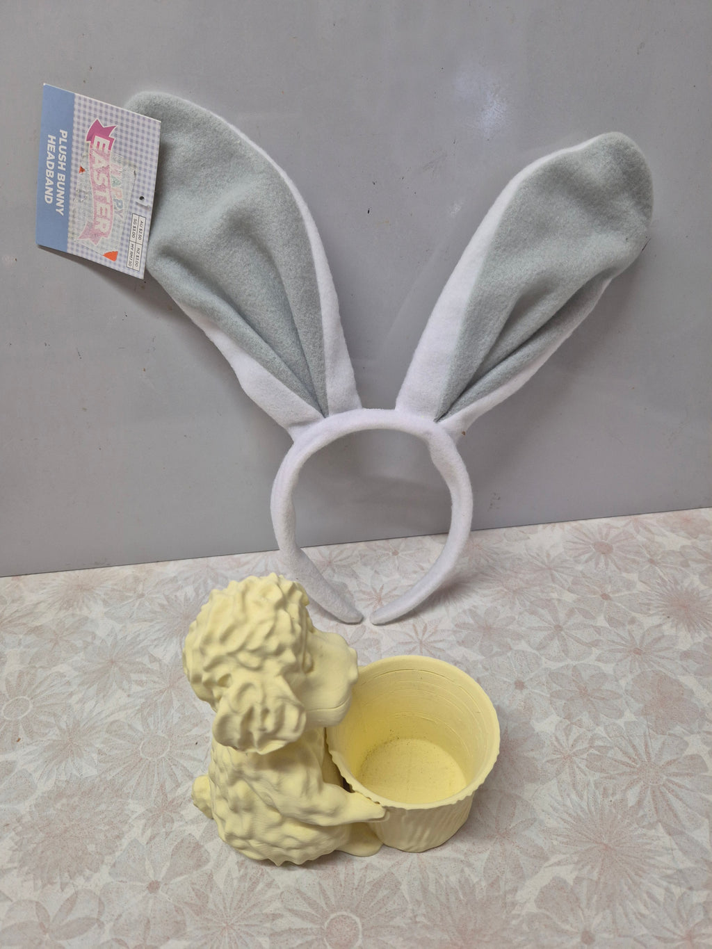 🐶✨Dog Eggcup and Bunny Ears Headband