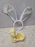 🐶✨Dog Eggcup and Bunny Ears Headband