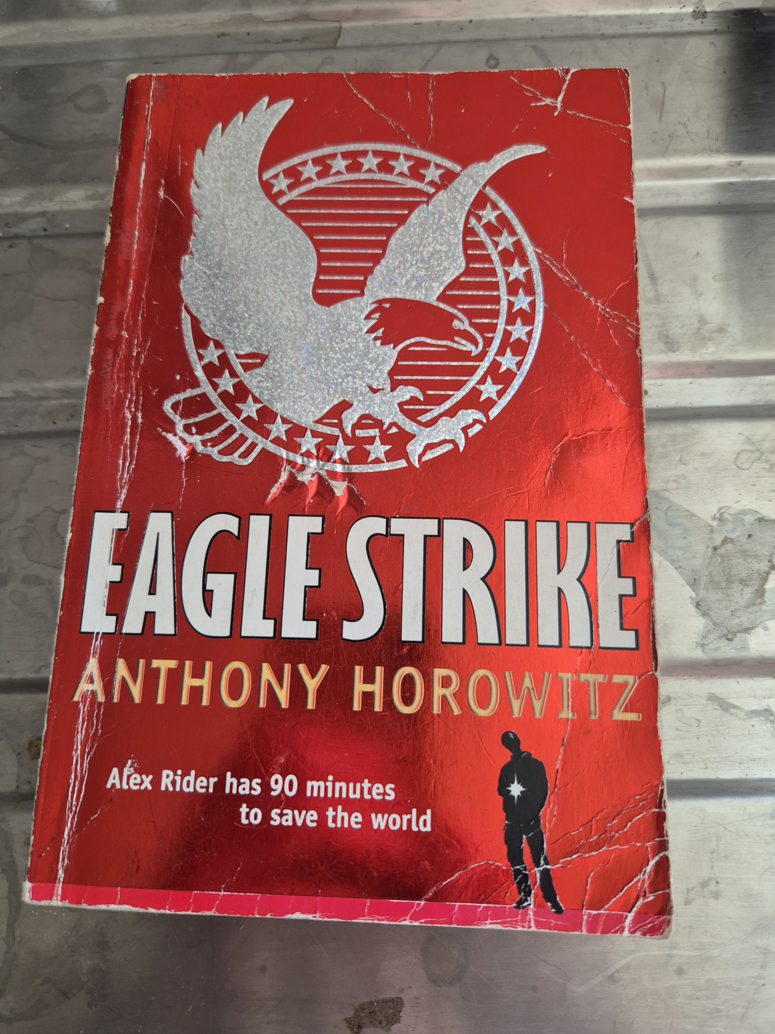 Eagle Strike – Anthony Horowitz