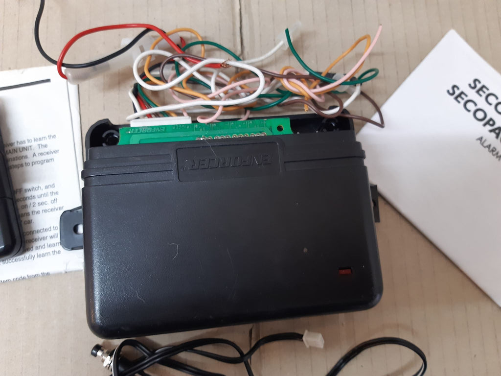 Secopage 3VRV Security Pager Receiver (Vintage)
